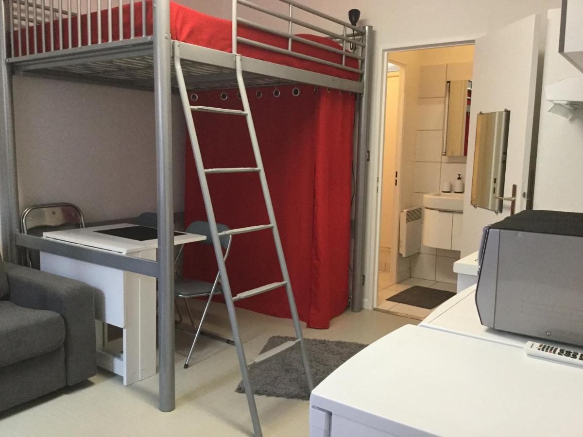 Studio Sur Cour Au Coeur De Colmar Bagian luar foto