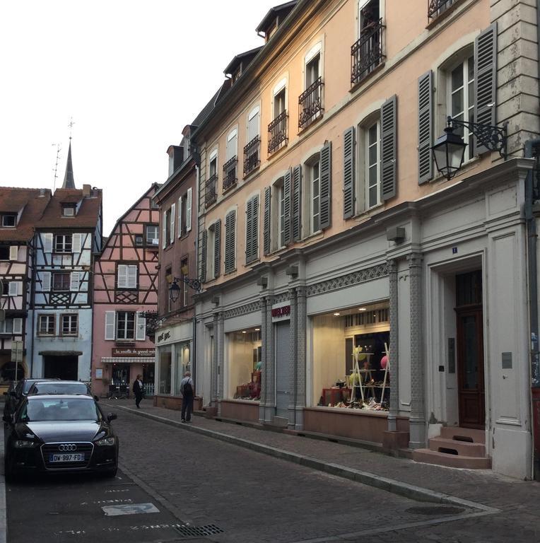 Studio Sur Cour Au Coeur De Colmar Bagian luar foto