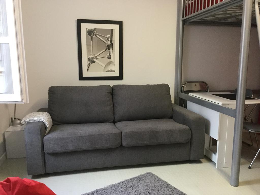 Studio Sur Cour Au Coeur De Colmar Bagian luar foto