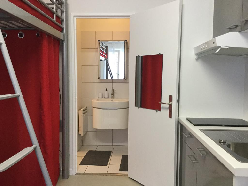Studio Sur Cour Au Coeur De Colmar Bagian luar foto